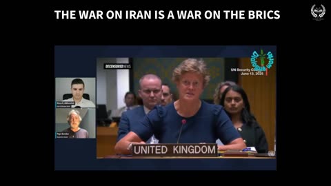 THE WAR ON IRAN IS A WAR ON THE BRICS