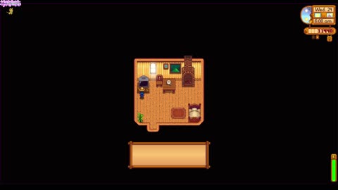 Stardew Valley: Summer Year One. Maybe entering Fall?