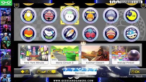Final Mario Kart 8 Stream Shenanigans - G&G Gaming Highlights