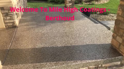 Mile High Coatings – Epoxy Garage Floor Coating in Berthoud, CO
