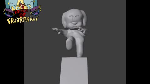 Keeping your balance lacy's test animation