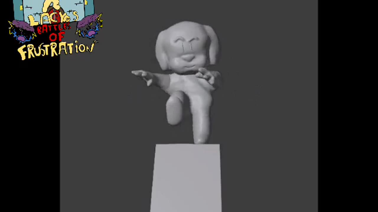 Keeping your balance lacy's test animation