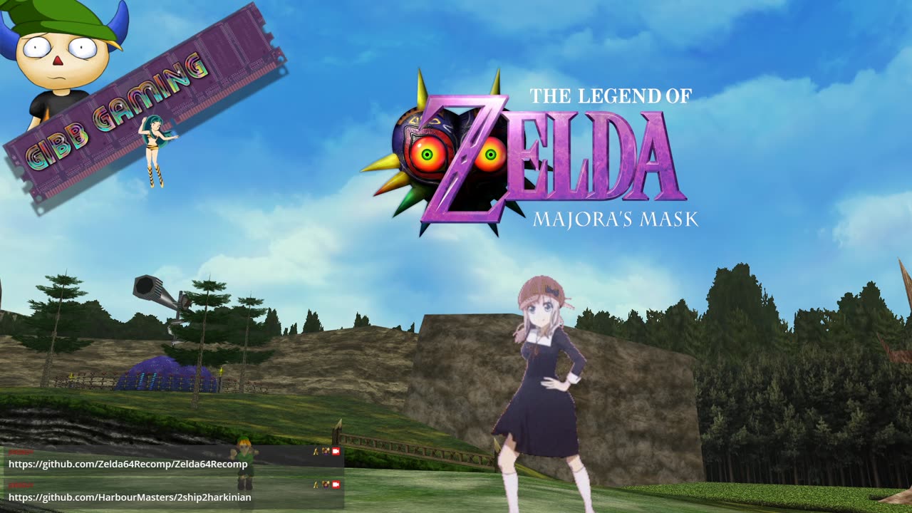 Legend of Zelda Majora's Mask - Opening Ceremony 1