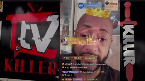 TRINA B & HIS LIVE DISCUSS MR FINNESSIN & PND