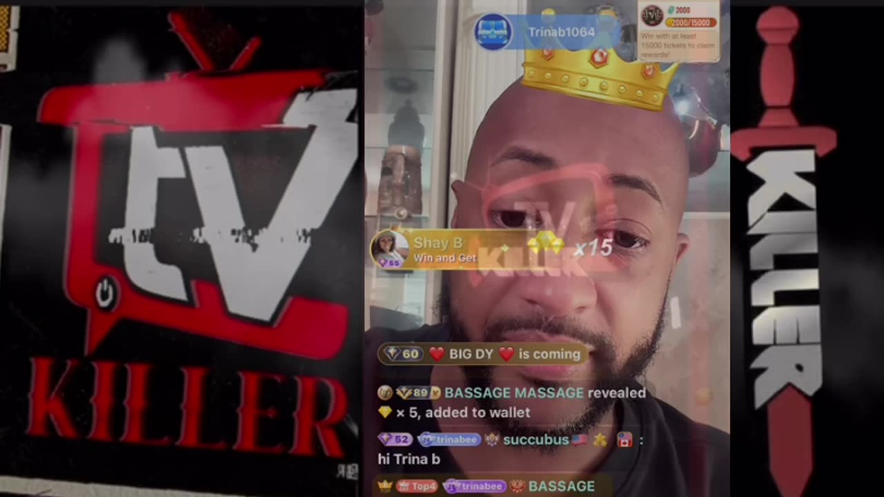 TRINA B & HIS LIVE DISCUSS MR FINNESSIN & PND