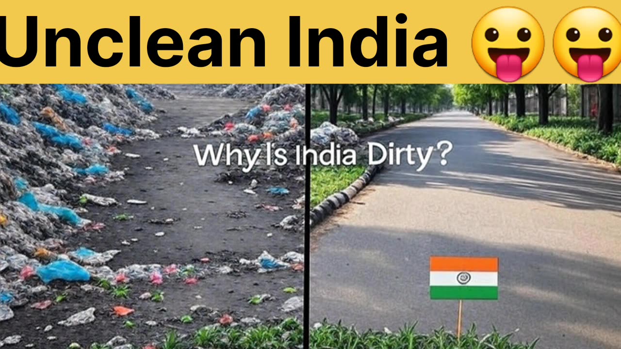 Why Is India So Dirty?