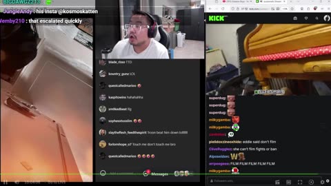 Brandon deranged fighting at the mold mansion