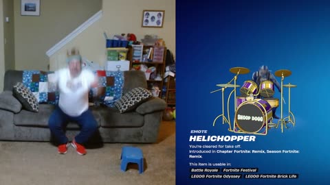 FFG Dance Fortnite Emotes Helichopper