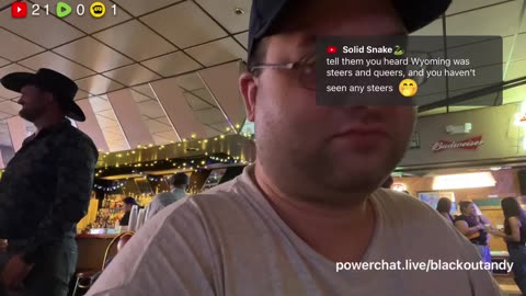 08/03/25 Blackout Andy VOD: "IRL Cody Wyoming"