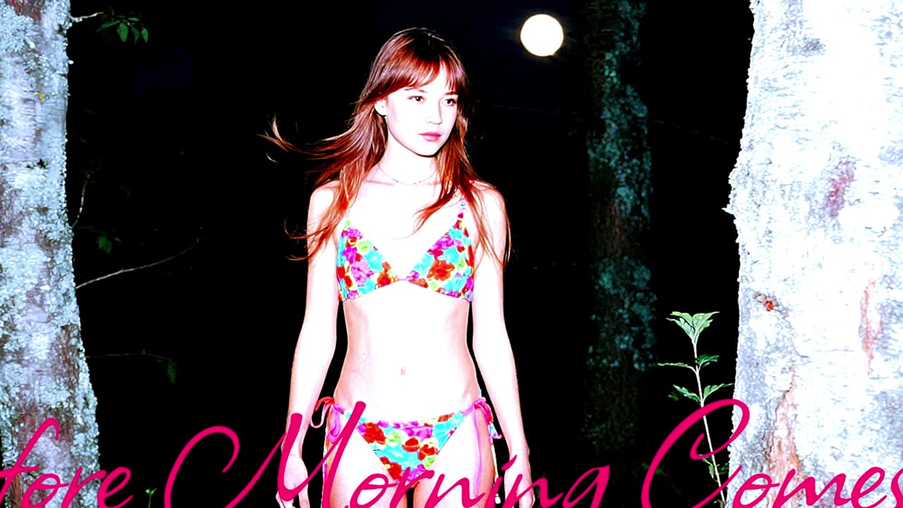 Electronic Music. Song Before the Morning Comes.