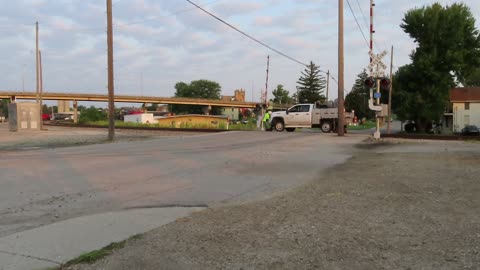 Norfolk Southern Hi-Rail Truck on September 4, 2025