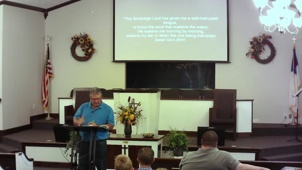 2025-09-21 Adult Sunday School