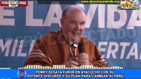 PORKY NO SE AVERGÜENZA DE DECIR QUE ES CRISTIANO CREYENTE METIDO EN LA POLÍTICA