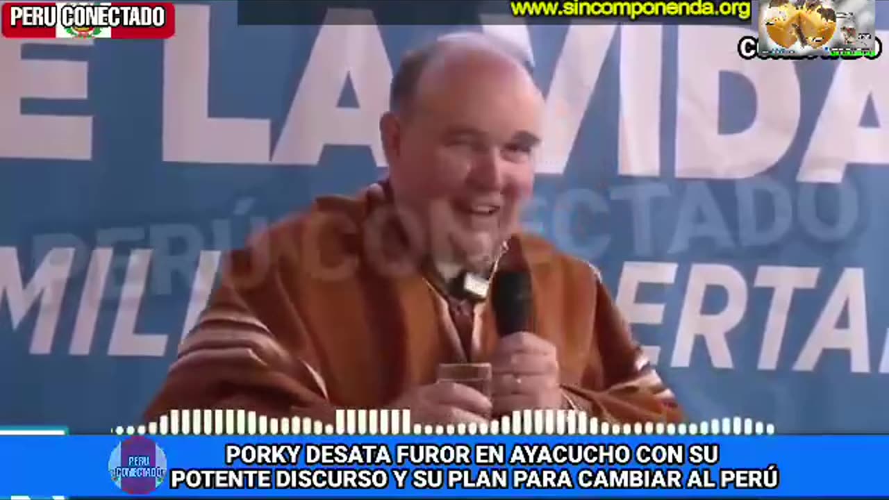 PORKY NO SE AVERGÜENZA DE DECIR QUE ES CRISTIANO CREYENTE METIDO EN LA POLÍTICA