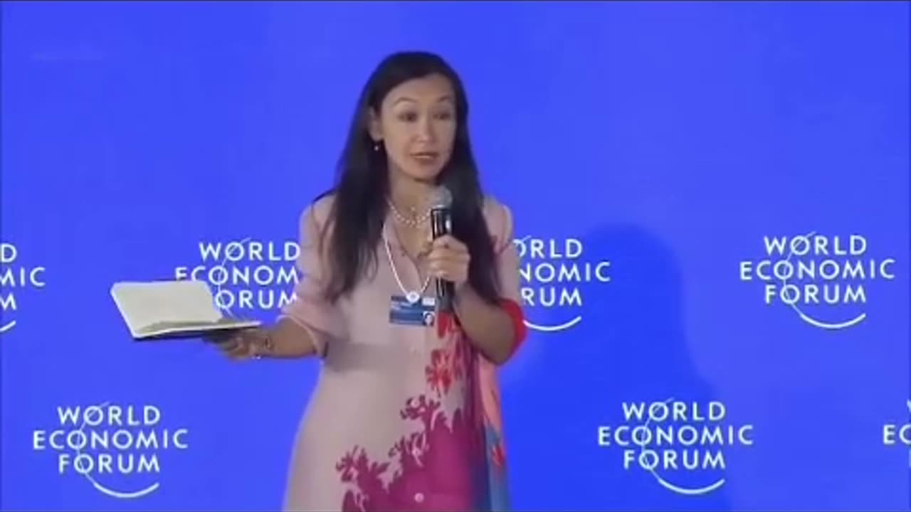 Now they want to tax you for water. 😳 WEF managing director SAID this