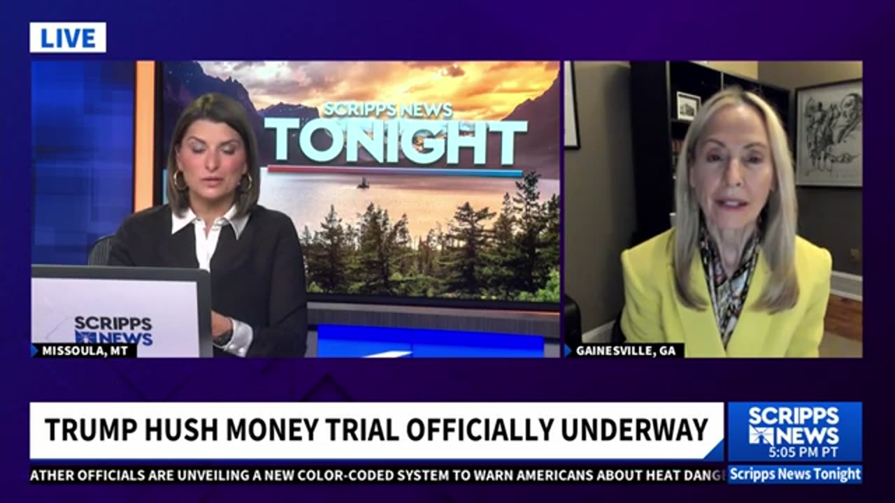 Trump Hush Money Criminal Trial _ Day 5