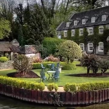 Bibury, Cotswolds, England