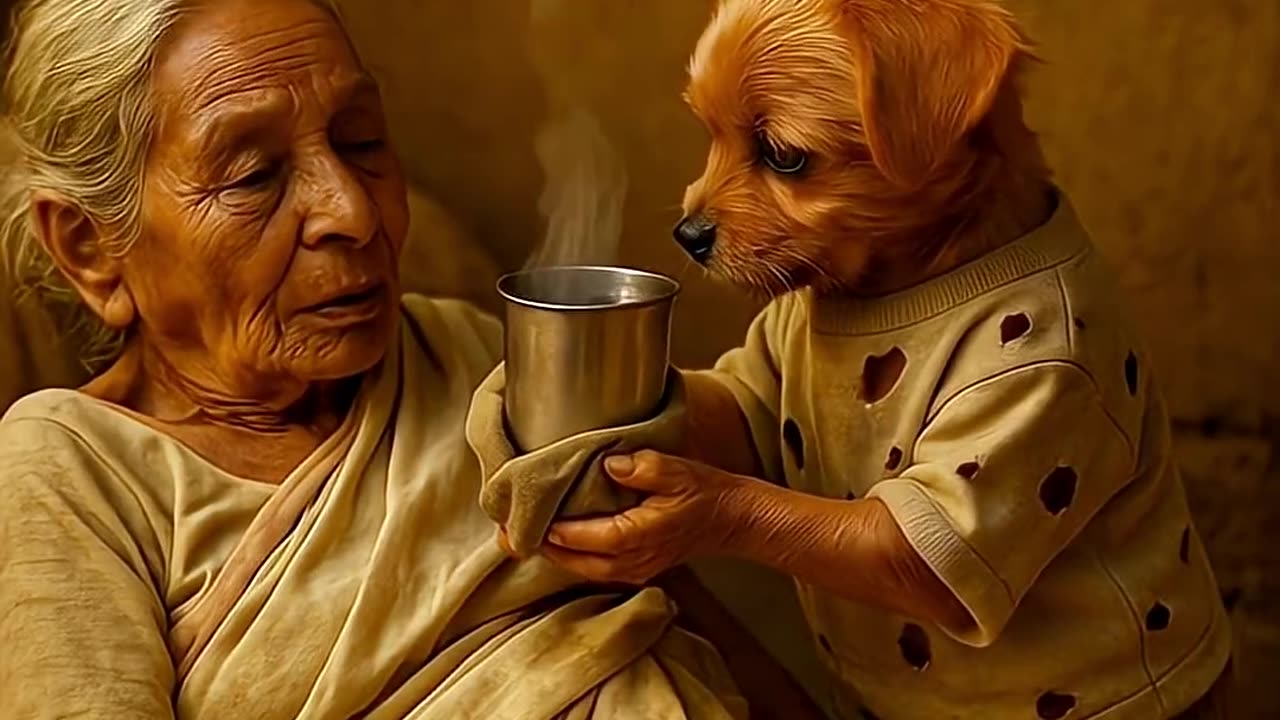 Poor Puppy – Brave Hero of His Master! | Follow for More Heartwarming Stories & Like!