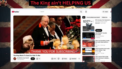 The King ain’t HELPING US