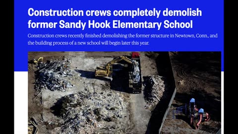 THEY'VE ALREADY COVERED UP THE STAGE OF CHARLIE KIRK'S FAKE DEATH WITH CONCRETE PAVERS