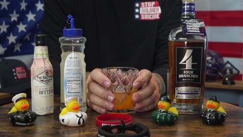 Donald Regan - Four Branches Founders Blend Old Fashioned