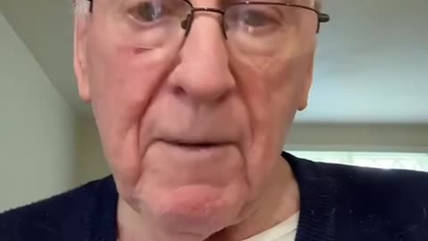 This gentleman really loved President Trump’s speech today