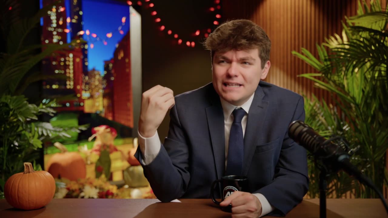 Nick Fuentes on Ben playing all the greatest hit clips as a hit piece