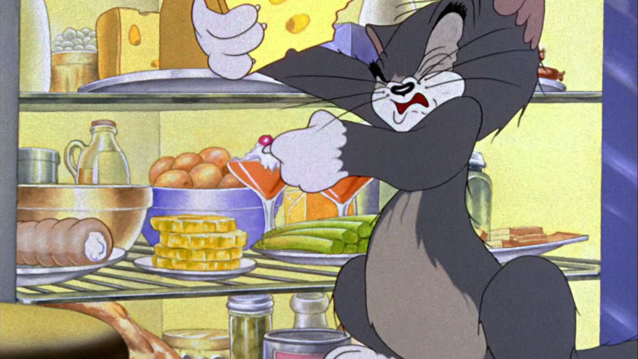 tom and jerry 4 توم وجيري حلقة