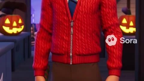 Fortnite Leaked Skin: Mr Rogers #fortnite #mrrogers #halloween #fortniteleaks #fortniteskins #sora