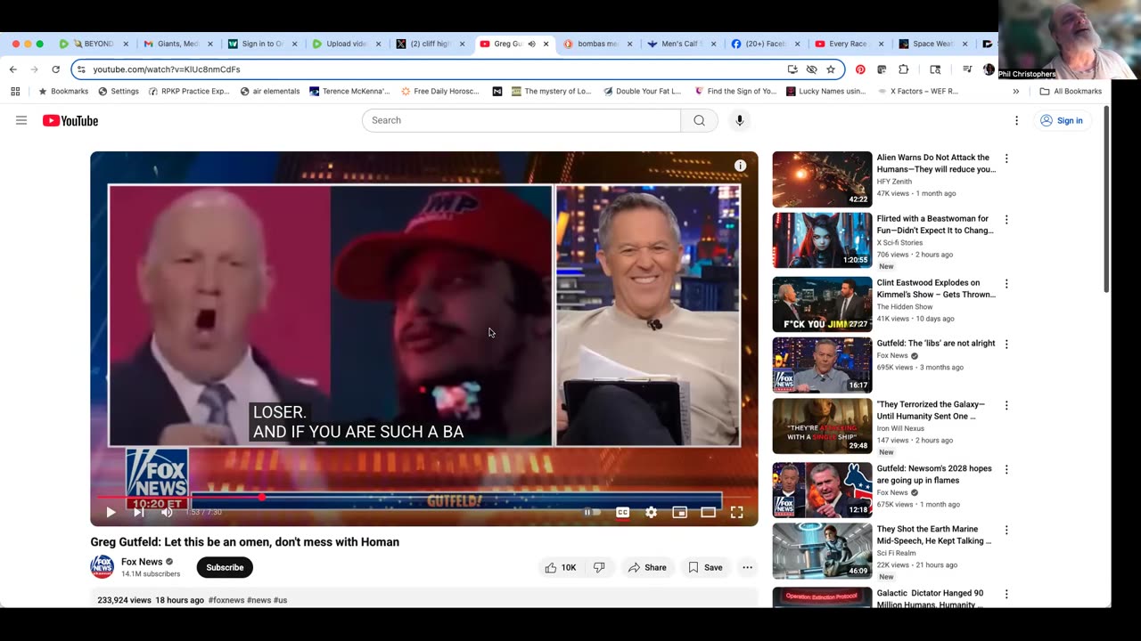 The Emperor is ready to receive Energy Vlog
