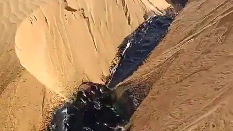 Oil is the Earth’s blood?