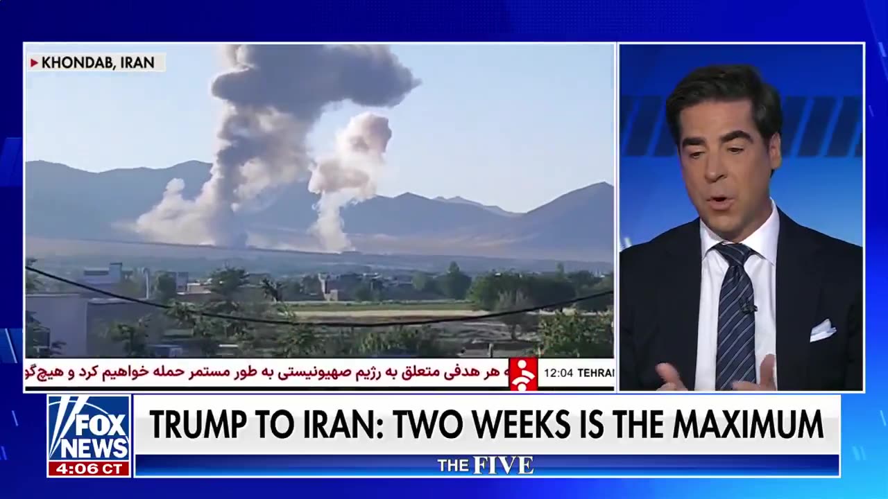 Trump sends a major WARNING to Iran, says ANYTHING could happen