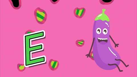 🍎 A for Apple, B for Bird, C for Car | ABC Learning Video for Kids