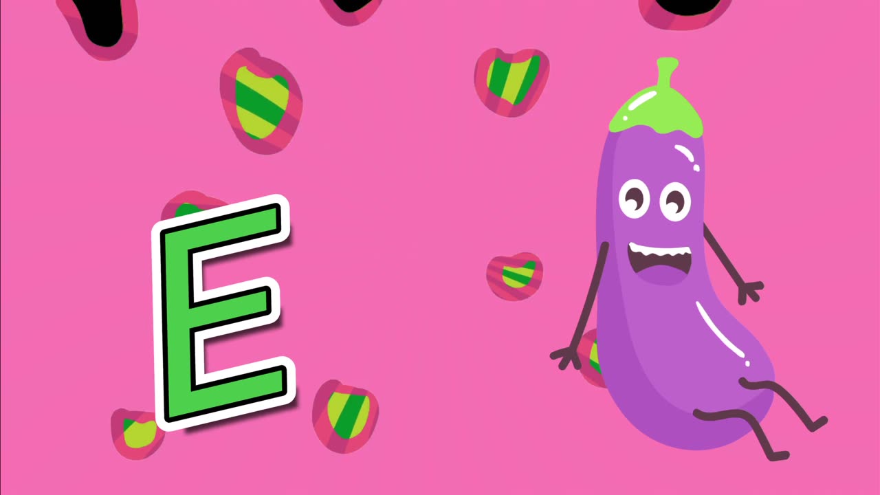 🍎 A for Apple, B for Bird, C for Car | ABC Learning Video for Kids