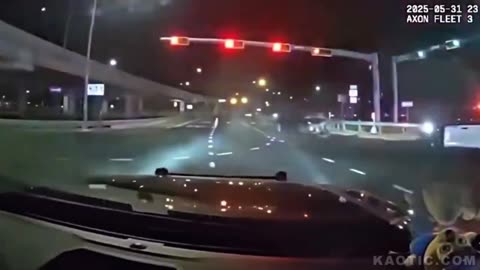 Murder Suspect Crashes but Cops Riddle him with Bullets