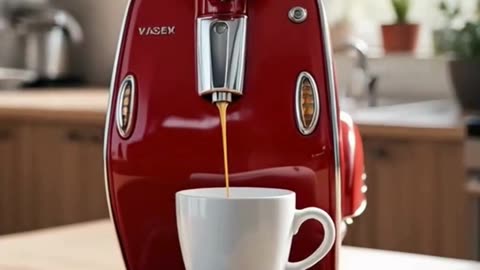 I Need a Vespa Coffee Maker in My Kitchen NOW! ☕️✨ #Vespa #InteriorDesign #CoffeeTime