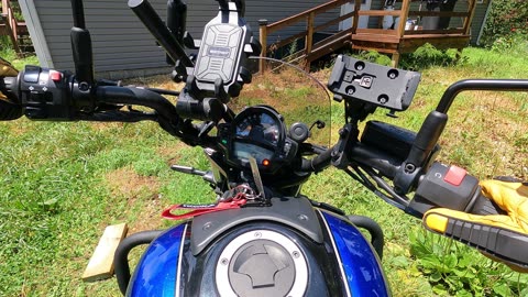 My First ride on my Vulcan