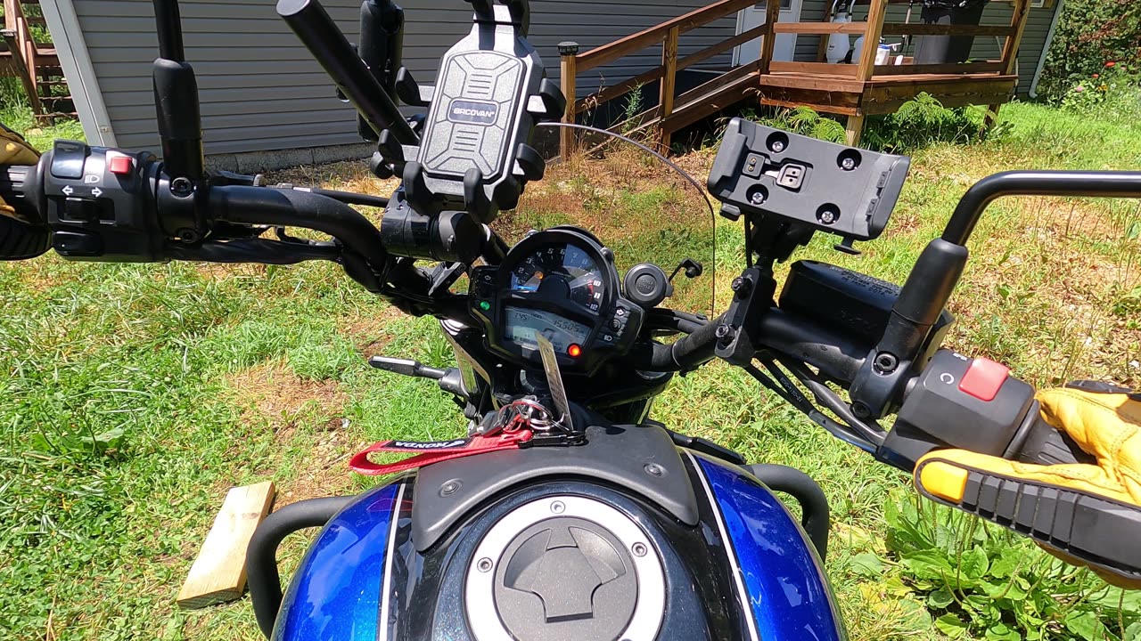 My First ride on my Vulcan