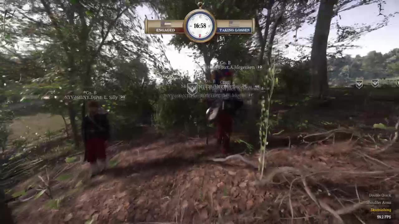 War of rights: 6thNYV "Drill Camp", UEC, 14 June 2025