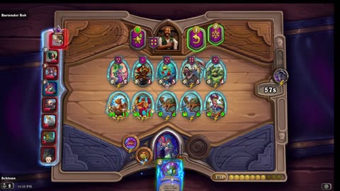 Hearthstone Battlegrounds!! Sylvannas Windrunner Run