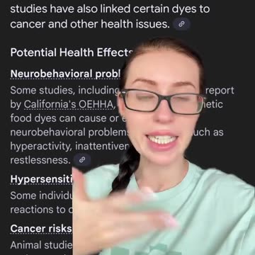 Meghan Elinor - Food Dyes