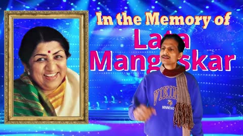 Kisi Raah Mein किसी राह में, किसी मोड़ पर In the Memory of Lata Mangeskar