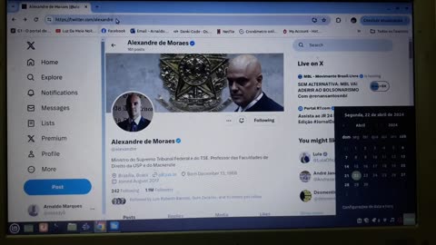 67# PROVAS CONTRA A JUSTIÇA BRASILEIRA.