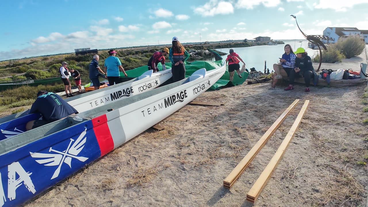 Kayak on The South Side, PT - Margem Sul, S02E10 DESCIDA DO SADO 14th Sept 2025 Part 2