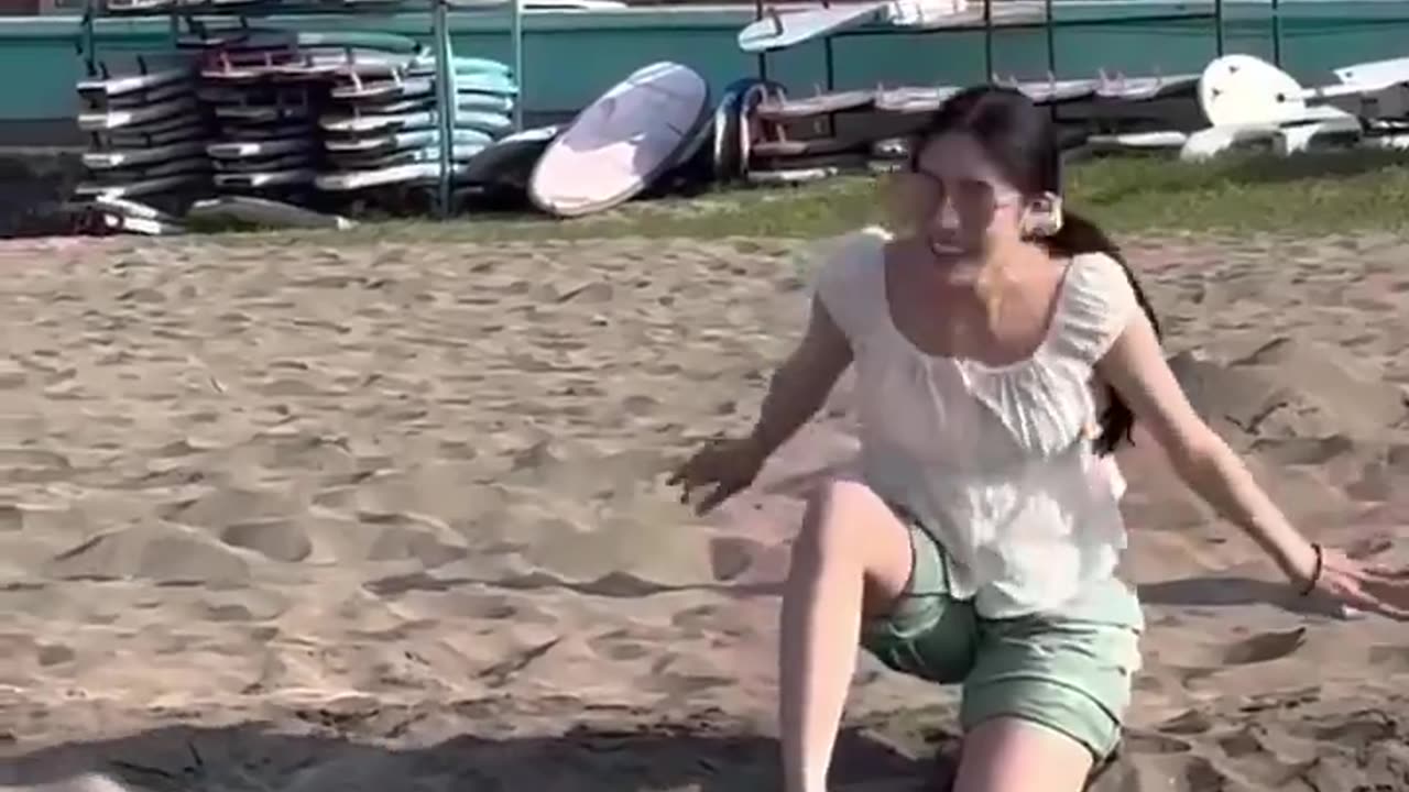 Beach to Sea Takeoff