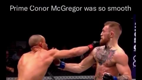Conor McGregor Vs Eddie Alvarez in Slow Motion
