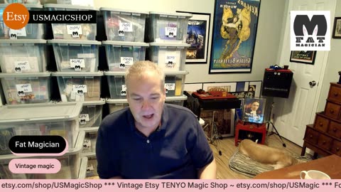 Fat Magician Presents ... Mobile Magic Shop Setup Part I