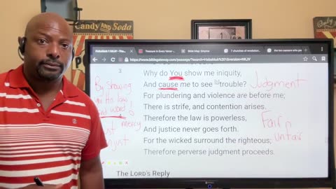 Episode 1067: Why does God all evil to persist and why doesn't He do something about it? Part 1