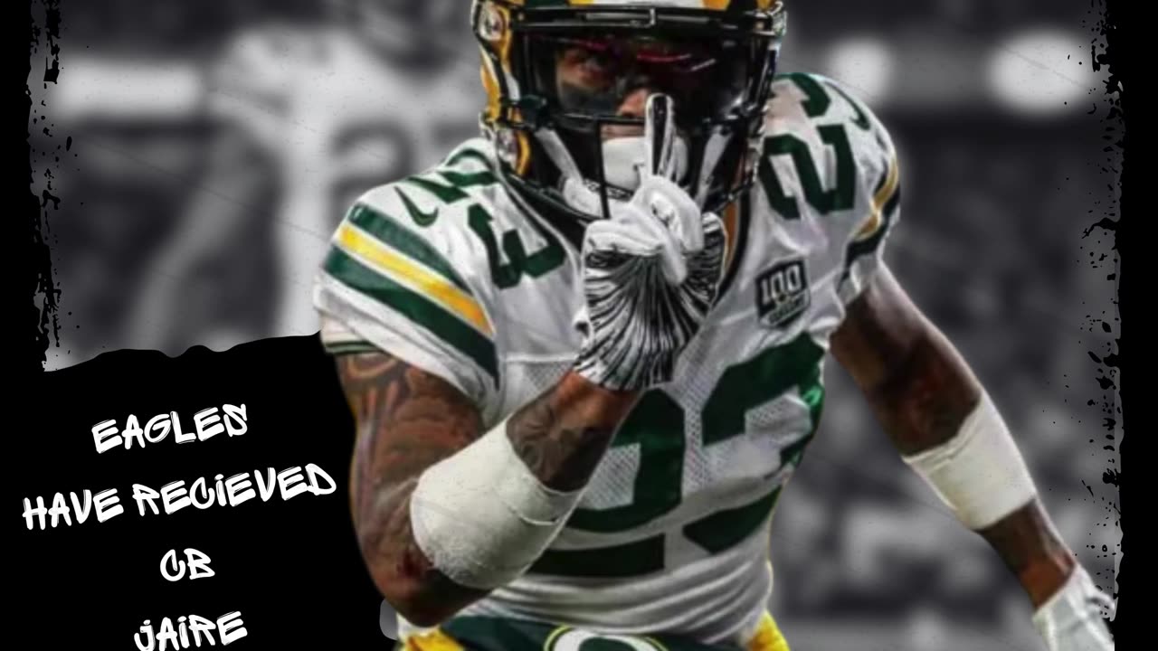 Eagles trade Ravens for Jaire Alexander