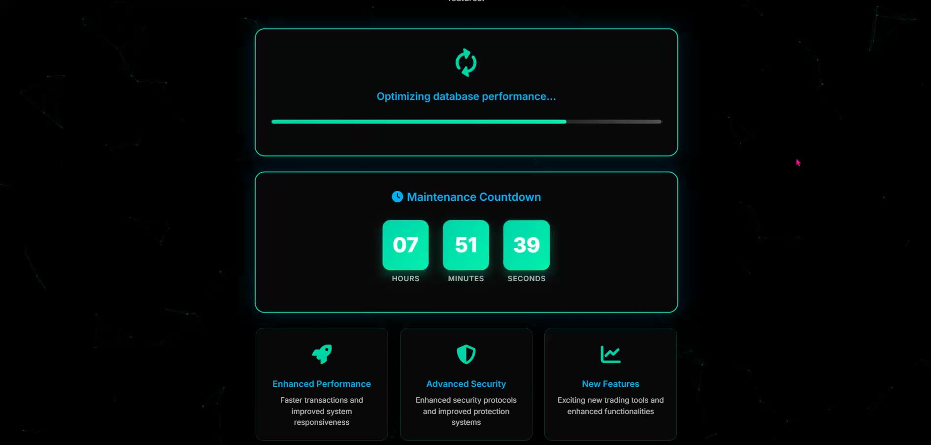 DIGITAL BOT - Major System Upgrade - Well be back shortly ! - TOP TEAM ROB BUSER